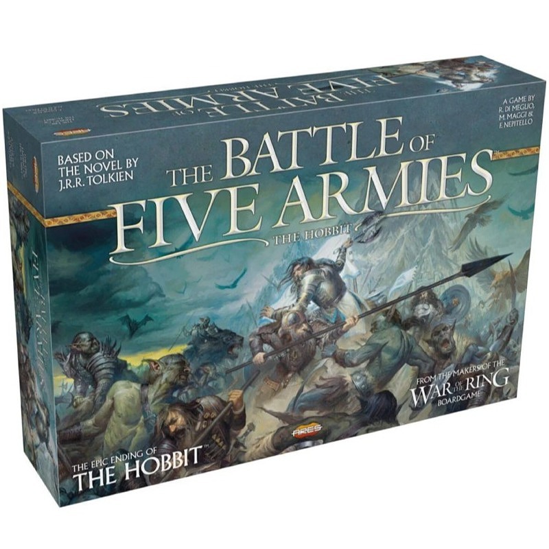 The Battle of Five Armies