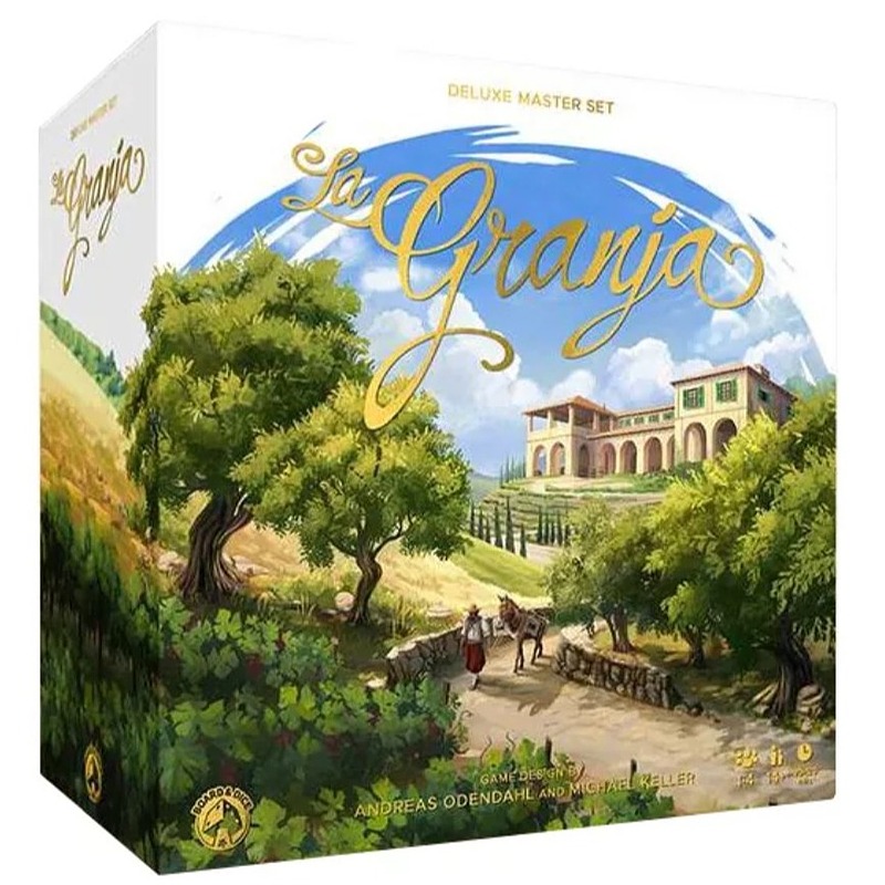 La Granja: Deluxe Master Set