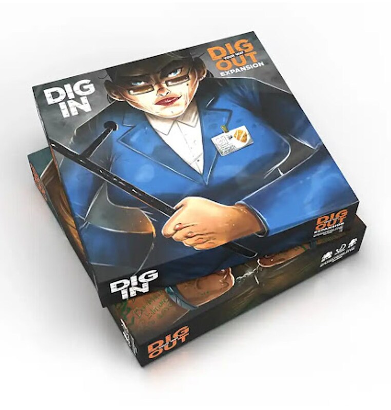 Dig Your Way Out Dig In Expansion Retail