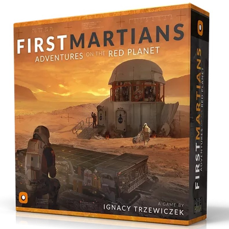  First Martians: Adventures on the Red Planet