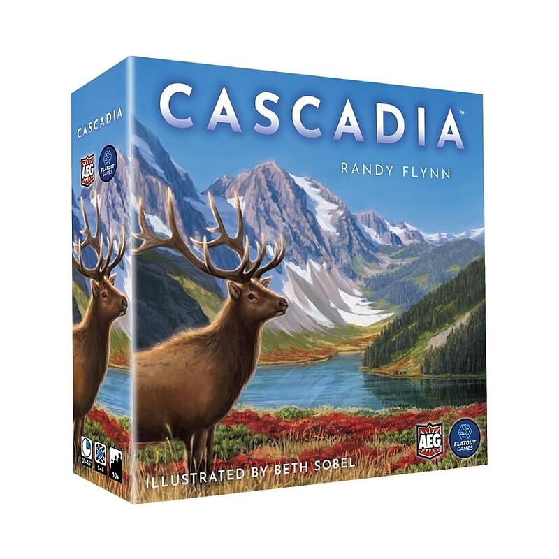  Cascadia