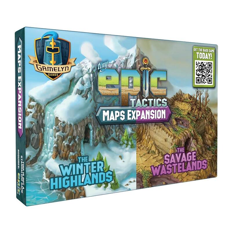  Tiny Epic Tactics: Maps Expansion