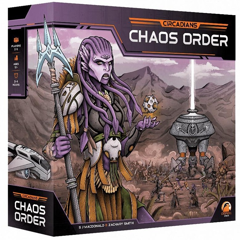 Circadians: Chaos Order