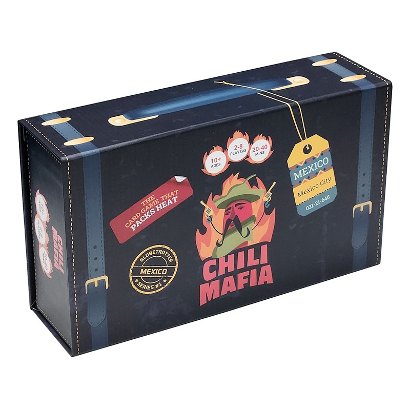 Chili Mafia Deluxe Game With Playmat