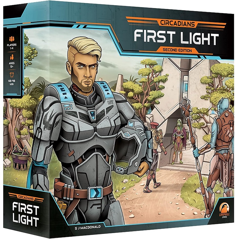  Circadians: First Light 2nd edition