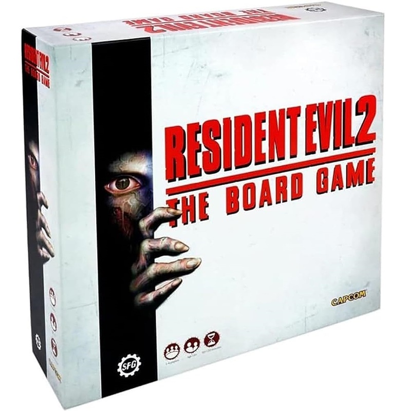  Resident Evil 2: The Board Game