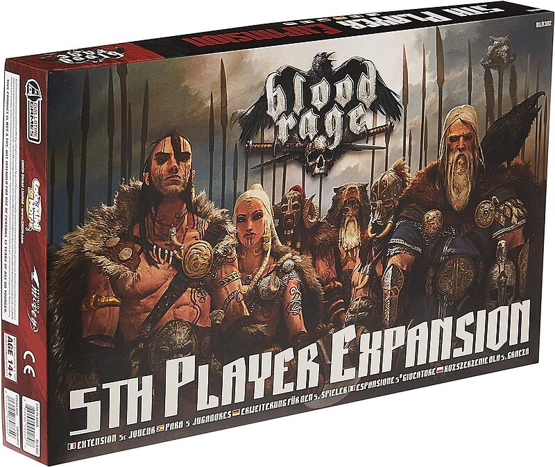  Blood Rage: 5th Player Expansion