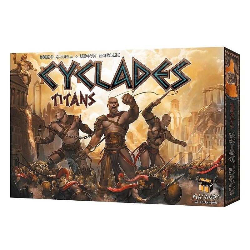Cyclades: Titans 