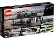 LEGO Speed Champions Mercedes-AMG F1 W12 E Performance & Mercedes-AMG Project One 76909 لگو اسپید مرسدس-ای‌ام‌جی فرمول ۱ دبلیو۱۲ ای-پرفورمنس و پروژه وان