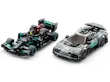 LEGO Speed Champions Mercedes-AMG F1 W12 E Performance & Mercedes-AMG Project One 76909 لگو اسپید مرسدس-ای‌ام‌جی فرمول ۱ دبلیو۱۲ ای-پرفورمنس و پروژه وان