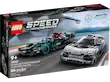 LEGO Speed Champions Mercedes-AMG F1 W12 E Performance & Mercedes-AMG Project One 76909 لگو اسپید مرسدس-ای‌ام‌جی فرمول ۱ دبلیو۱۲ ای-پرفورمنس و پروژه وان