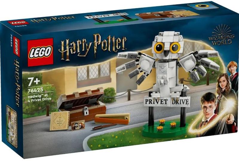LEGO Harry Potter Hedwig at 4 Privet Drive 76425 لگو هری پاتر هدویگ در خانه دایی‌ورنون - شماره ۴ خیابان سدری