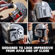 LEGO Star Wars The Mandalorian Helmet 75328 لگو استار وارز کلاه‌خود ماندالوریان