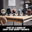 LEGO Star Wars The Mandalorian Helmet 75328 لگو استار وارز کلاه‌خود ماندالوریان
