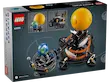LEGO Technic Planet Earth and Moon in Orbit 42179 لگو تکنیک شبیه ساز مدار زمین و ماه