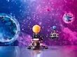 LEGO Technic Planet Earth and Moon in Orbit 42179 لگو تکنیک شبیه ساز مدار زمین و ماه