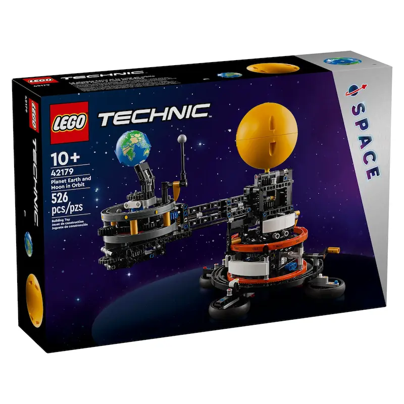 LEGO Technic Planet Earth and Moon in Orbit 42179 لگو تکنیک شبیه ساز مدار زمین و ماه