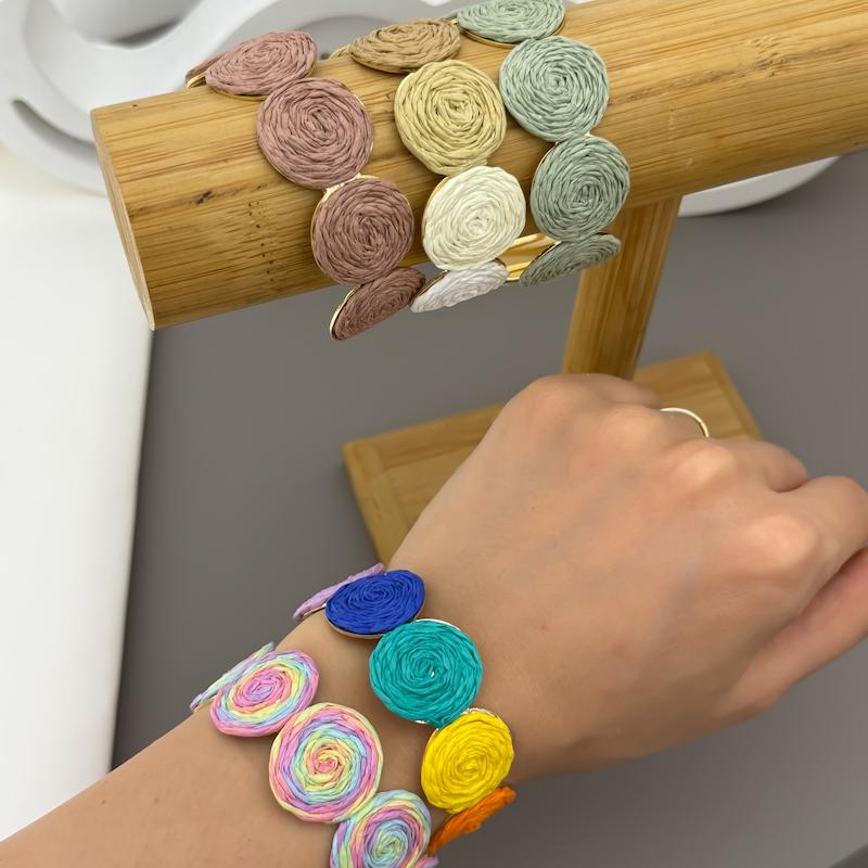 دستبند رافیا