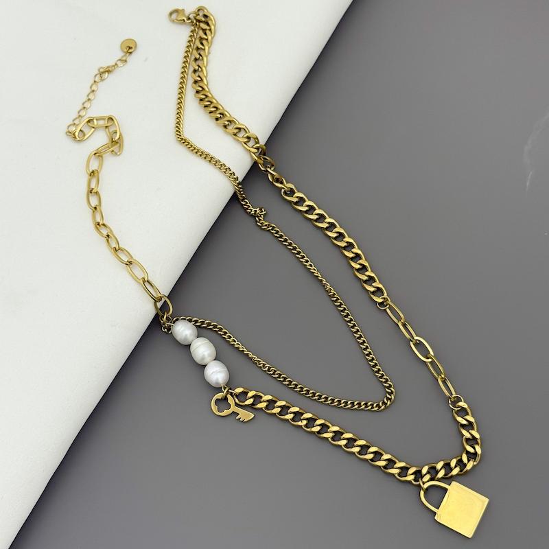 گردنبند استیل