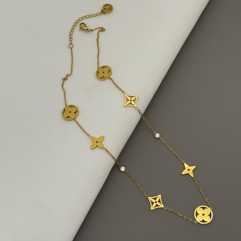 گردنبند ونکلیف استیل