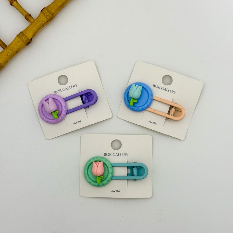 گیره انبری گل لاله