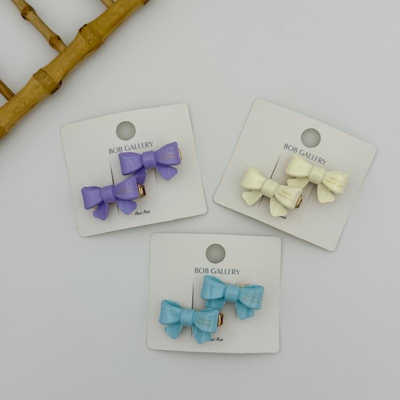 گیره جفتی پاپیون