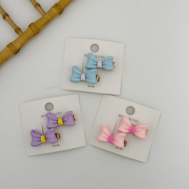 گیره جفتی پاپیون