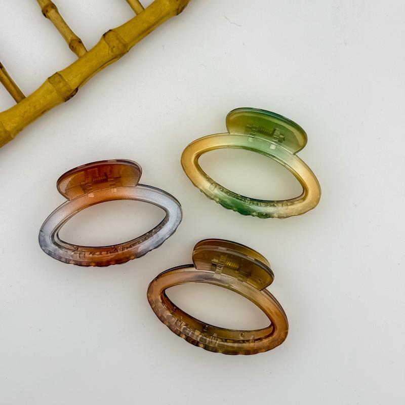 کلیپس بیضی شفاف