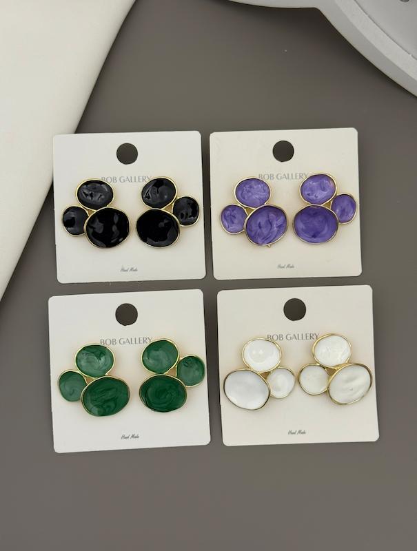 گوشواره رنگی mini