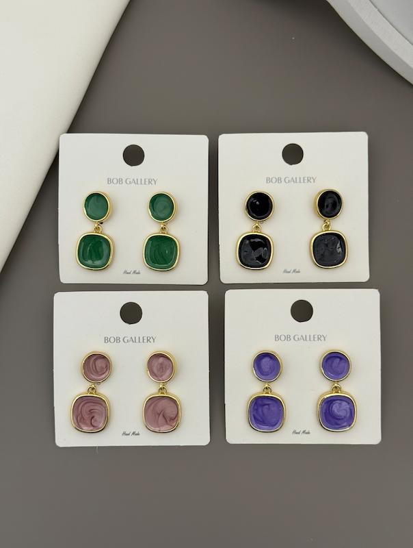 گوشواره رنگی mini