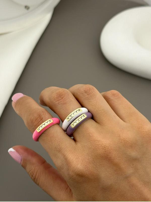 انگشتر مینا کاری