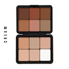 پالت کانتور چرب فیوچر میکاپ FUTUER MAKEUP Contour Contour Cream Palette FU101