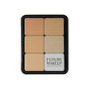 پالت کانتور چرب فیوچر میکاپ FUTUER MAKEUP Contour Contour Cream Palette FU101