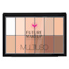 پالت کانتور چرب فیوچر میکاپ FUTUER MAKEUP Contour Contour Cream Palette FU801