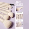 ست براش 8 عددی شیگلم SHEGLAM Pro Core Brush Kit 8PCS