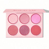 پالت رژگونه 6 رنگ شیگلم SHEGLAM Floral Flush Blush Palette Blushing Bouquet