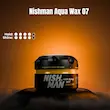 واکس مو اکوا نیشمن 07 NISHMAN AQUA WAX GOLD ONE