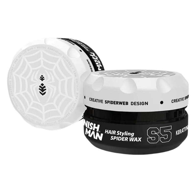 واکس مو اسپایدر نیشمن NISHMAN SPIDER WAX KERATIN S5
