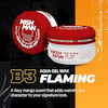 ژل واکس مو نیشمن NISHMAN GEL WAX FLAMING B3
