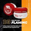 ژل واکس مو نیشمن NISHMAN GEL WAX FLAMING B3