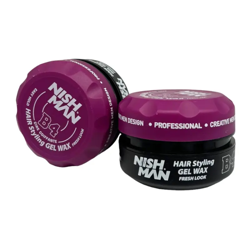 ژل واکس مو نیشمن NISHMAN GEL WAX FRESH LOOK B4