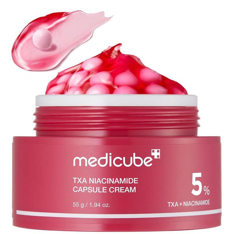 کرم کاسه ای کپسولی نیاسینامید مدی کیوب medicube TXA Niacinamide Capsule Cream