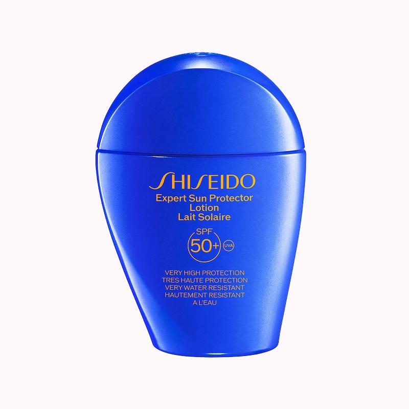 لوسیون ضد آفتاب +SPF50 شیسیدو +shiseido Ultimate Sun Protector Lotion SPF50