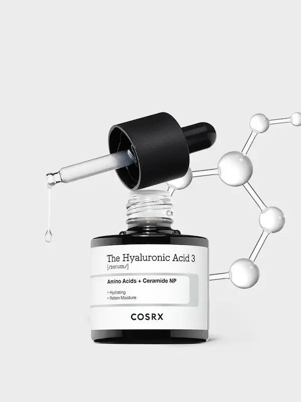 سرم ابرسان هیالورونیک اسید ۳ کوزارکس COSRX Hyaluronic Acid 3 Serum