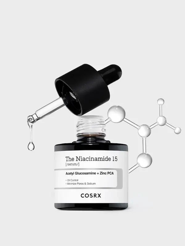سرم نیاسینامید ۱۵ کوزارکس COSRX Niacinamide 15 Serum