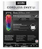 ماشین اصلاح سر و صورت انوی لی اندیس andis Cordless Envy Li Prism Collection