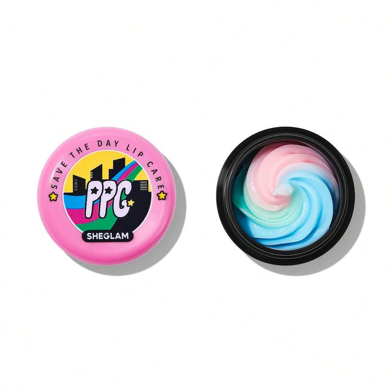 بالم و ماسک لب پاور پاف گرلز شیگلم SHEGLAM X The Powerpuff Girls Save The Day Lip Care 