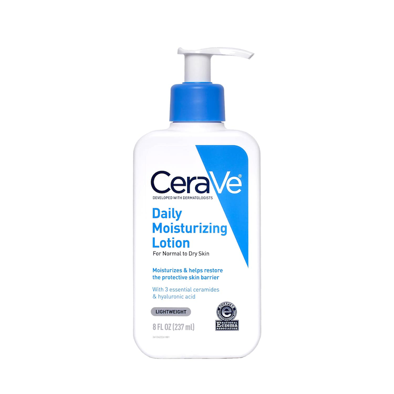 لوسیون مرطوب کننده روزانه سراوی (پوست نرمال تا خشک) CERAVE Daily Moisturizing Lotion