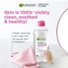 میسلار واتر صورتی گارنیر(پوست خشک و حساس) GARNIER Hassas Micellar Water
