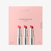 پک سه‌تایی لیپ‌تینت هیدراکالر کیکو شماره 01 | KIKO Milano Hydra Color Lip Set – براق، مرطوب‌کننده و سبک